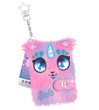 Nebulous Stars Notebook - Fuzzy Mini