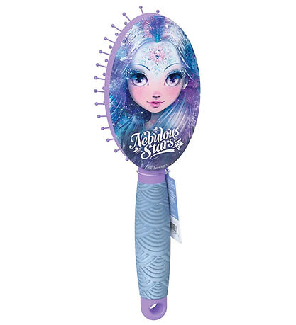 Nebulous Stars Hairbrush - Light Purple