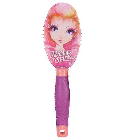 Nebulous Stars Hairbrush - Peach