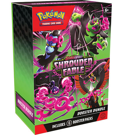 Pokémon Trading Card - Scarlet & Violet - Shrouded Fable - Boost