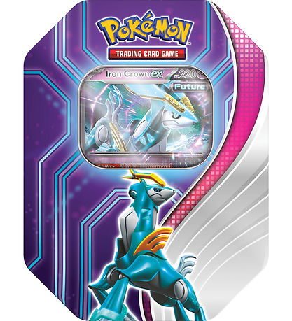 Pokémon Trading Card - Paradox Destinies Tin - Iron Crown ex