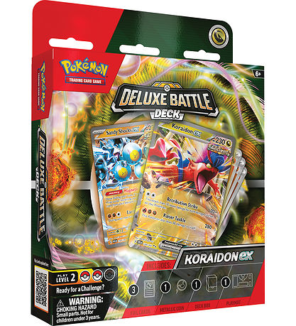 Pokémon Trading Card - Deluxe Battle Deck - Koraidon ex