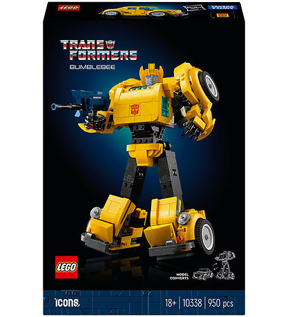 LEGO® Icons - Bumblebee 10338 - 950 Partar