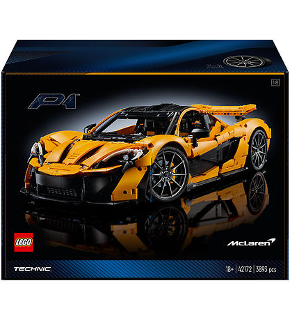LEGO® Technic - McLaren P1 42172 - 3893 Partar
