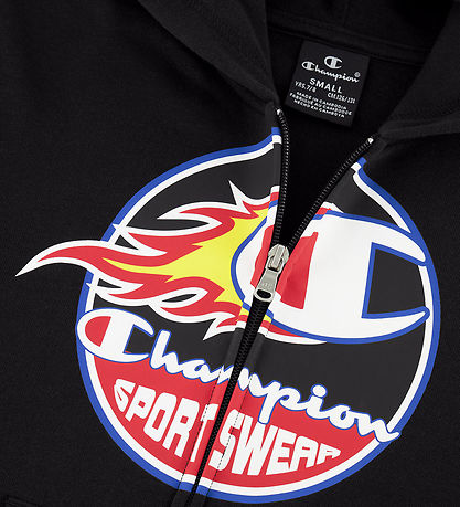 Champion Cardigan - Hetta - Black Beauty