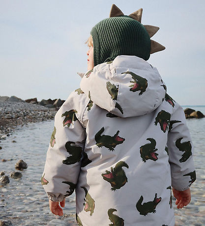 Konges Sløjd Vinterjacka - Mismou - Crocodile