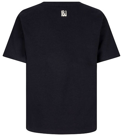 Indian Blue Jeans T-shirt - Rendez Vous - Black