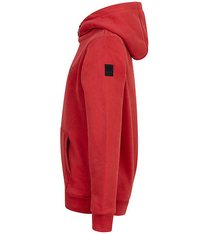 Indian Blue Jeans Kapuzenpullover - Ibjns - Verblasstes Rot