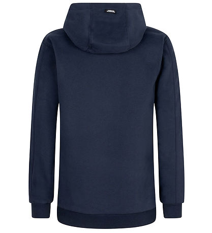 intialainen Blue Jeans Huppari - Ibj - Laivastonsininen