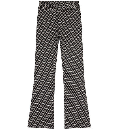 Indien Blue Jeans Pantalon - Noir