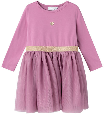 Name It Kleid - NmfOtul - Mauve Orchid
