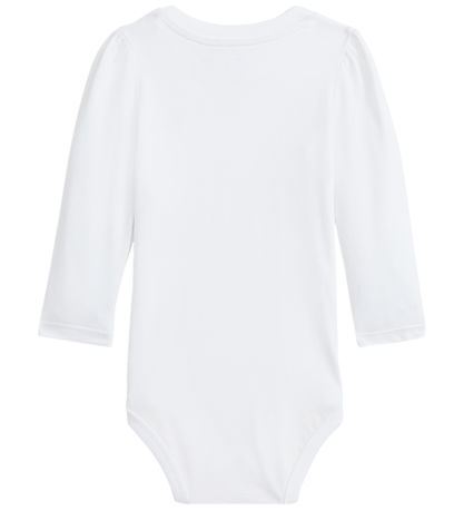 Polo Ralph Lauren Bodysuit L/æ - White