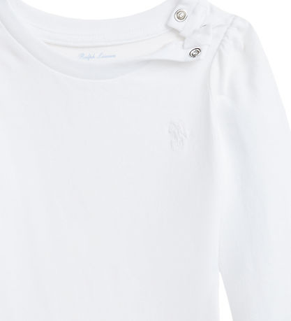 Polo Ralph Lauren Bodysuit L/æ - White