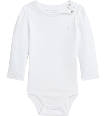 Polo Ralph Lauren Bodysuit L/æ - White