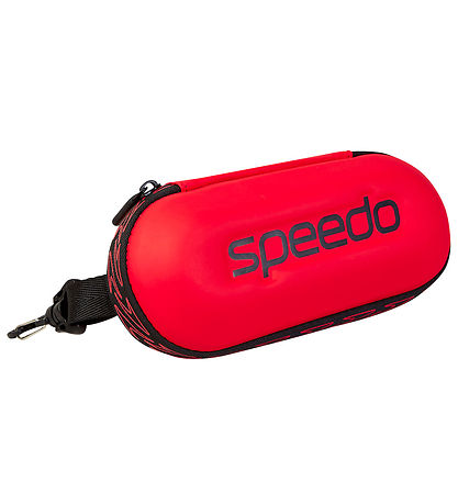 Speedo Swimming goggles case - Red