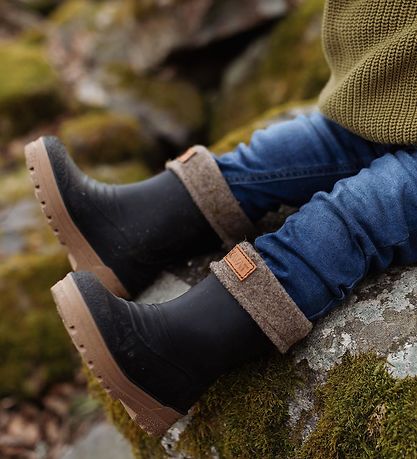 Kavat Rubber Boots w. Lining - Gimo WP - Black