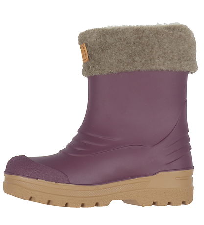Kavat Rubber Boots w. Lining - Gimo WP - Violet
