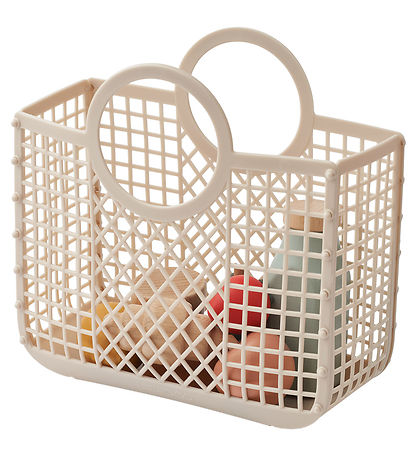 Liewood Korg m. Leksaksmat - Florin Play Food & Grrocery Basket 