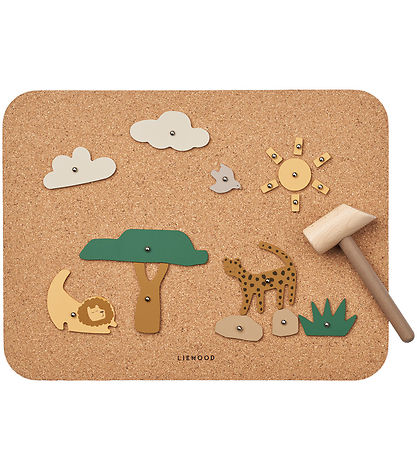 Liewood Hammer set - Easteban Pin Board