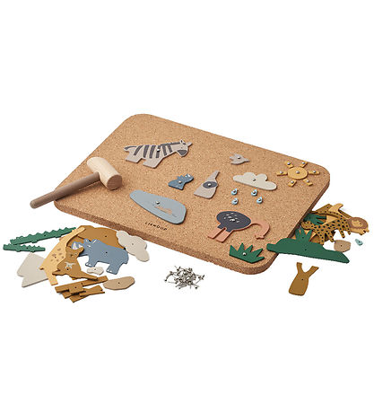Liewood Hammer set - Easteban Pin Board