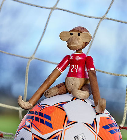 Kay Bojsen Wood figure - Monkey - DBU Men 2024 - Little - Teak/L