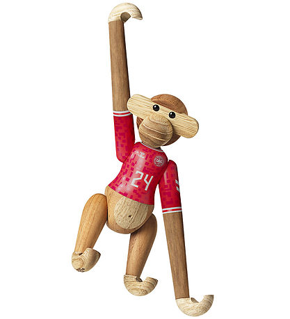 Kay Bojsen Wood figure - Monkey - DBU Men 2024 - Little - Teak/L