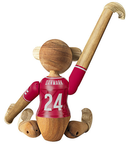 Kay Bojsen Tré mynd - Api - DBU Kona 2024 - Lítið - Teak/Limba