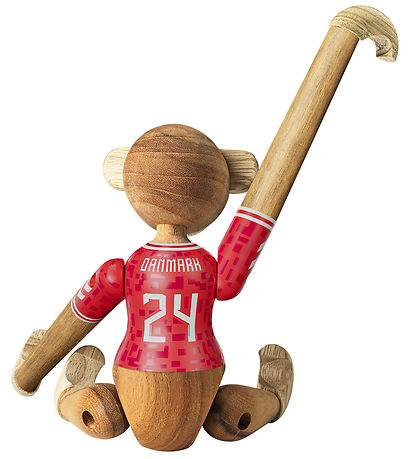 Kay Bojsen Wood figure - Monkey - DBU Men 2024 - Mini - Teak/Lim