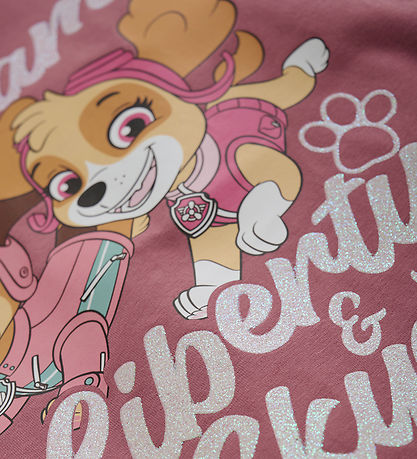 Minymo Blouse - Deco Rose w. Paw Patrol
