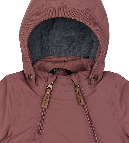Mikk-Line Úlpa - Rose Brown