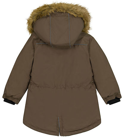 Mikk-Line Vinterjacka - Parka - Chocolate Chip