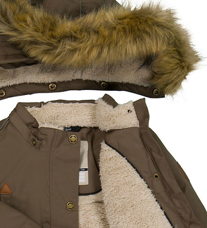 Mikk-Line Vinterjacka - Parka - Chocolate Chip