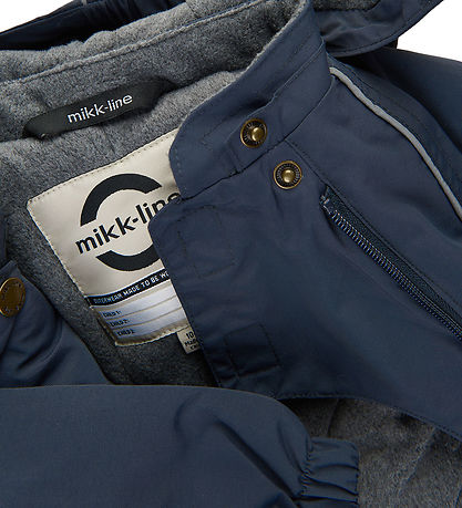 Mikk-Line Snowsuit - Blue Nights