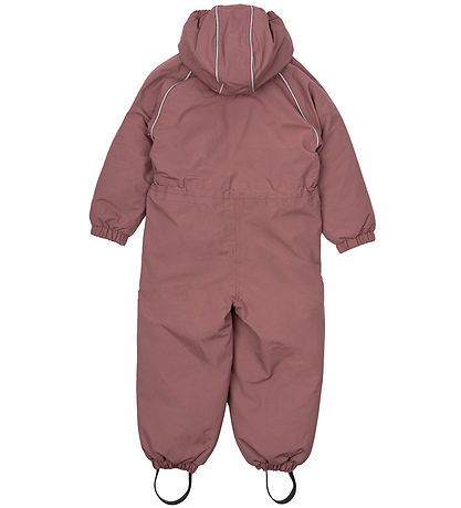 Mikk-Line Snowsuit - Rose Brown