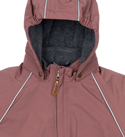 Mikk-Line Snowsuit - Rose Brown