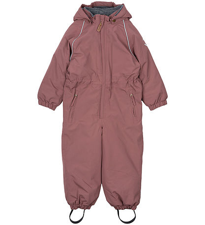 Mikk-Line Snowsuit - Rose Brown