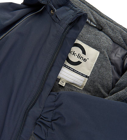 Mikk-Line Snowsuit - Blue Nights