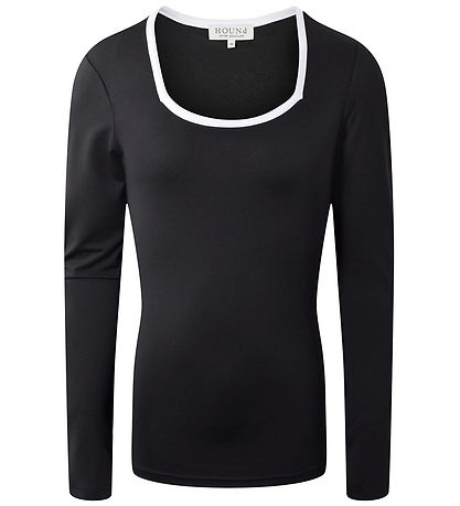 Hound Bluse - Schwarz