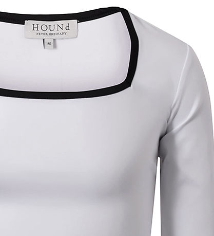 Hound Bluse - White