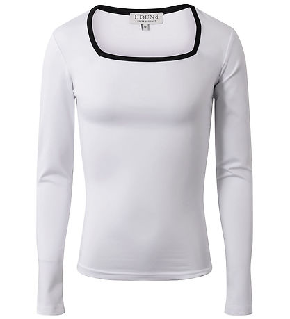 Hound Bluse - White
