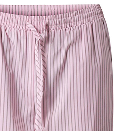 Hound Trousers - Striped - Light Pink