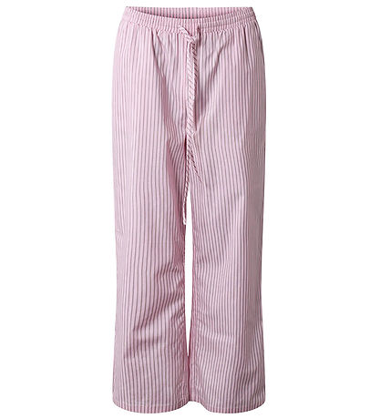 Hound Trousers - Striped - Light Pink