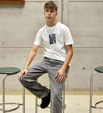 Hound Jeans - Grey Denim