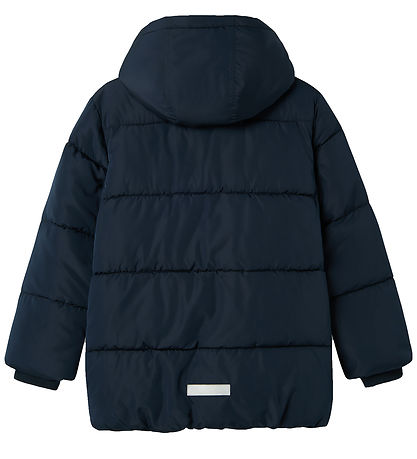 Name It Vadderad jacka - NkmMemo - Dark Sapphire