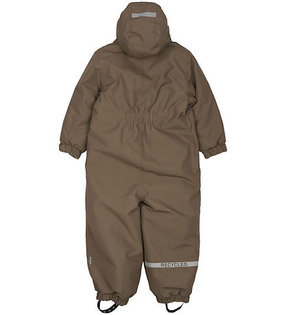 Mikk-Line Snowsuit - Recycled - Chocolate Chip