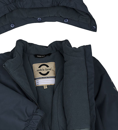 Mikk-Line Snowsuit - Recycled - Blue Nights