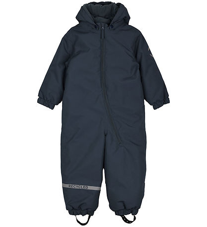 Mikk-Line Snowsuit - Recycled - Blue Nights