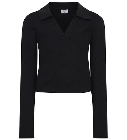 Grunt Bluse - GRWiky - Schwarz