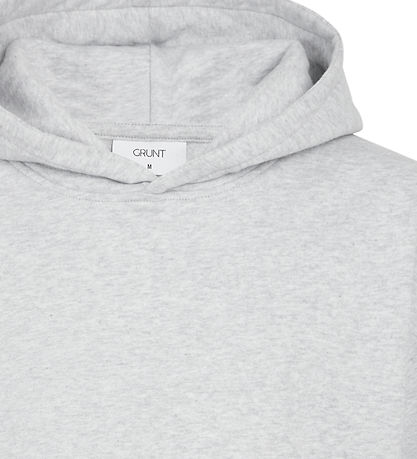 Grunt Kapuzenpullover - GRMogo - Snow Melange