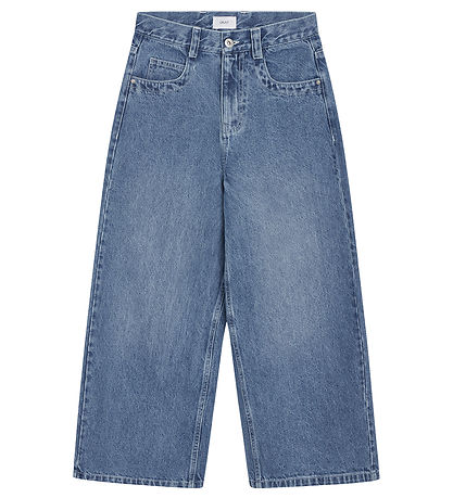 Grunt Jeans - GRVorgar Baggy - Blár